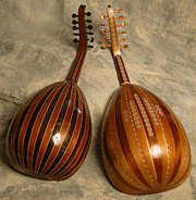 The Oud, Er-Hu, Surpeti, Gembri, and Sentir