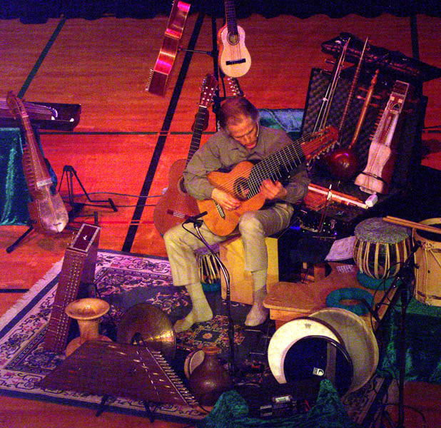 Todd Green Music - 13 String Guitar